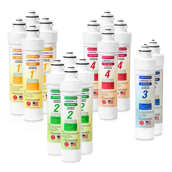 AFC Brand Water Filters, Compatible with Brio MIMQ50GPD Water Filters